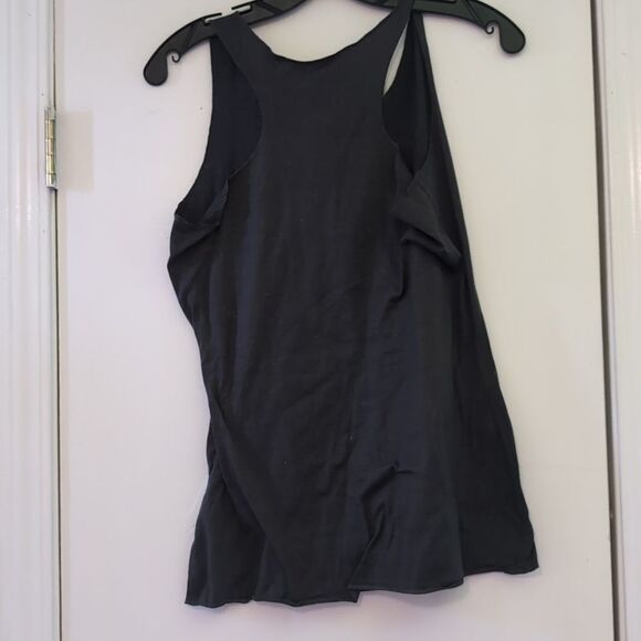 Dark Gray "Being A Functional Adult Seems Rather Excessive" Tank Top Size S - Picture 5 of 7